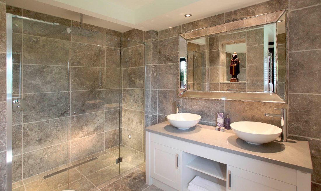 Decoración de baños modernos