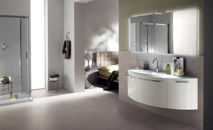 Muebles de baño modernos
