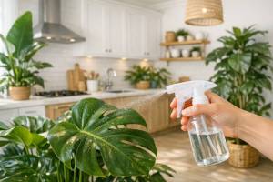 Cómo preparar insecticida natural con ajo y jabón para proteger tus plantas decorativas